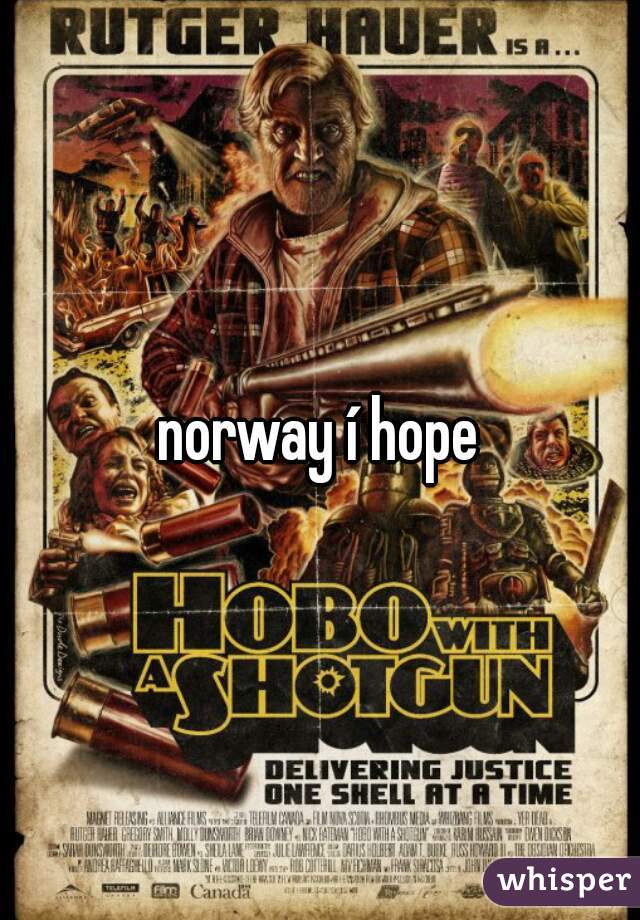 norway í hope