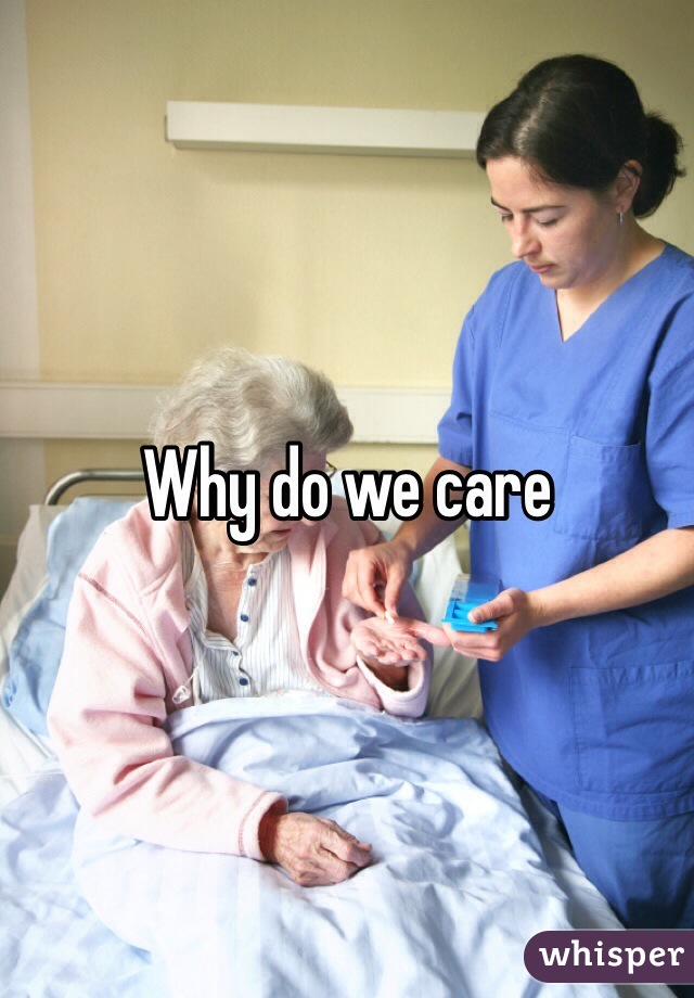 Why do we care