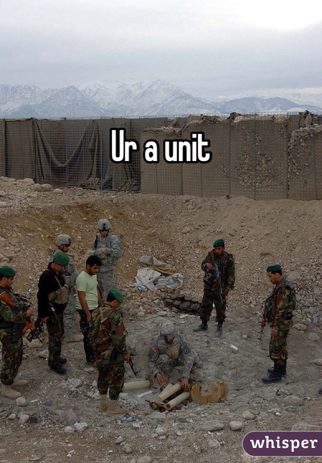 Ur a unit