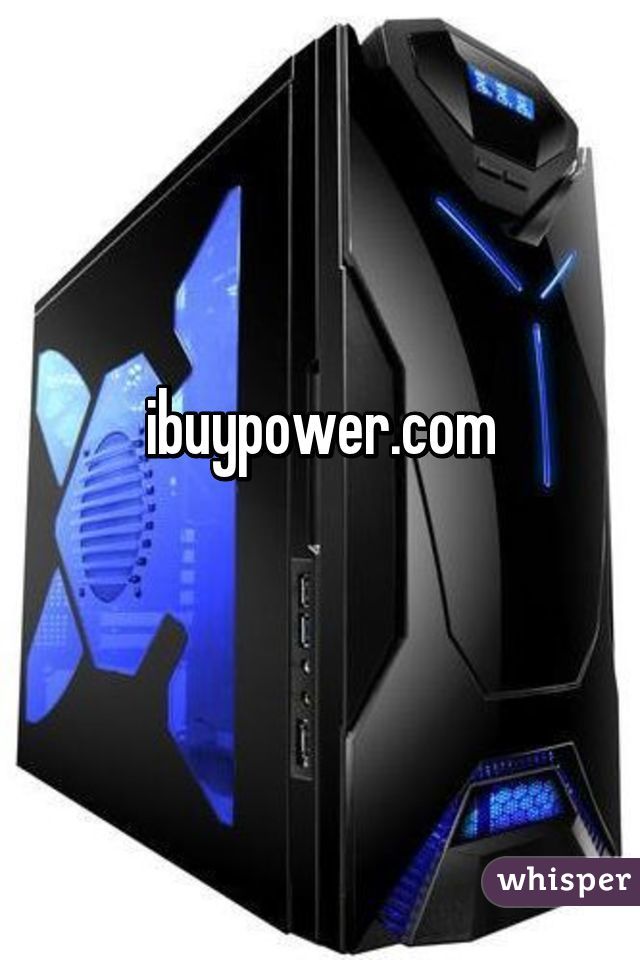 ibuypower.com

