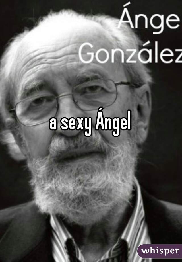 a sexy Ángel