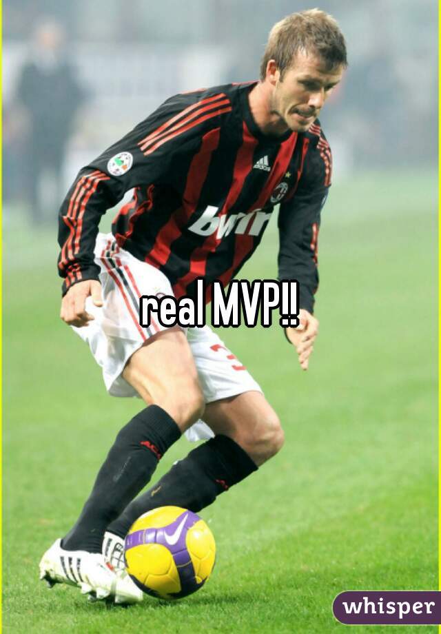 real MVP!!