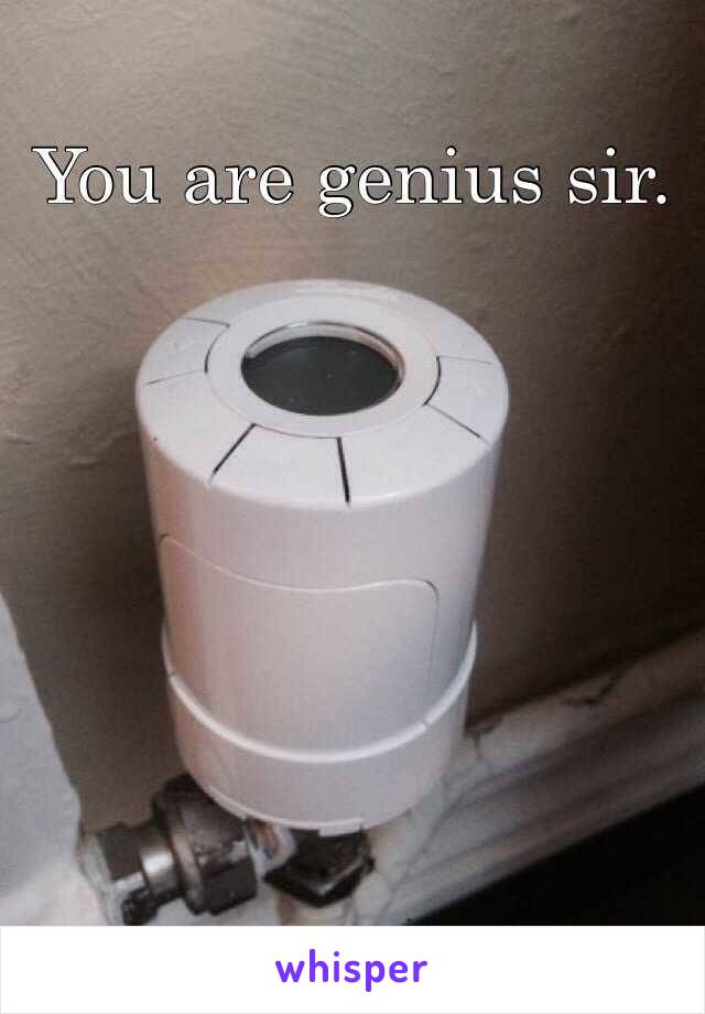 You are genius sir.
