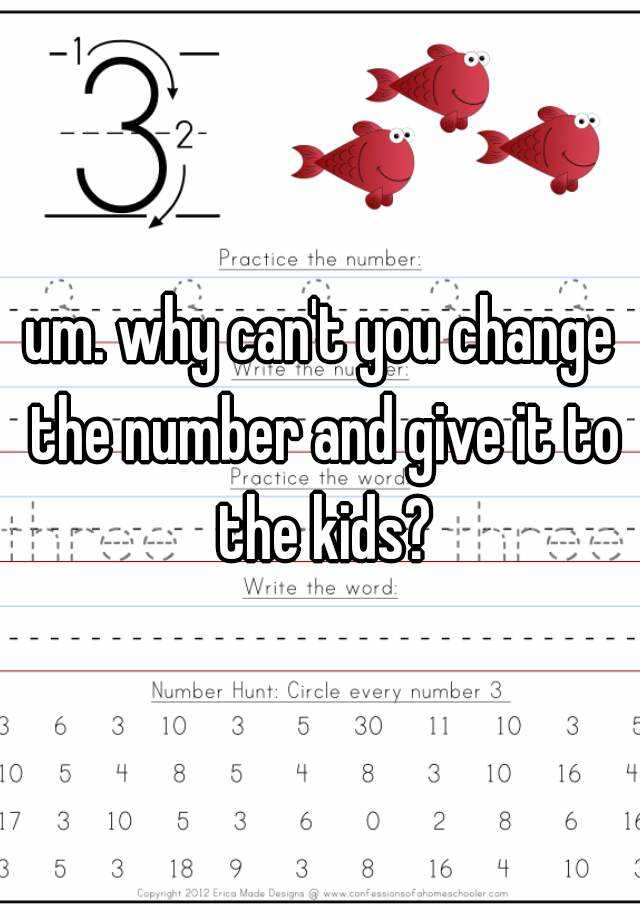 Change The Number In Sentences Worksheet