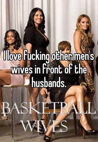 I love fucking other mens wives in front of the husbands.