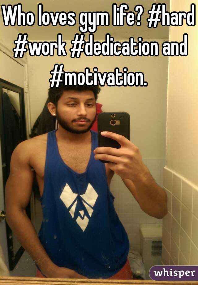 Who loves gym life? #hard #work #dedication and #motivation. 