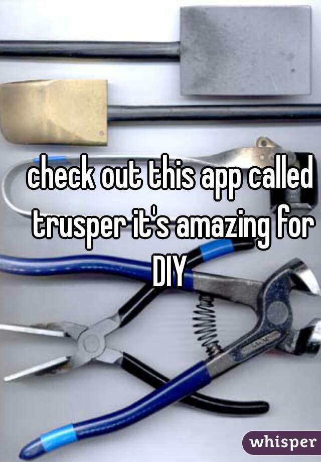 check out this app called trusper it's amazing for DIY 