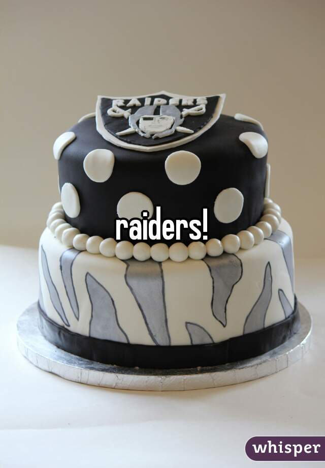 raiders!