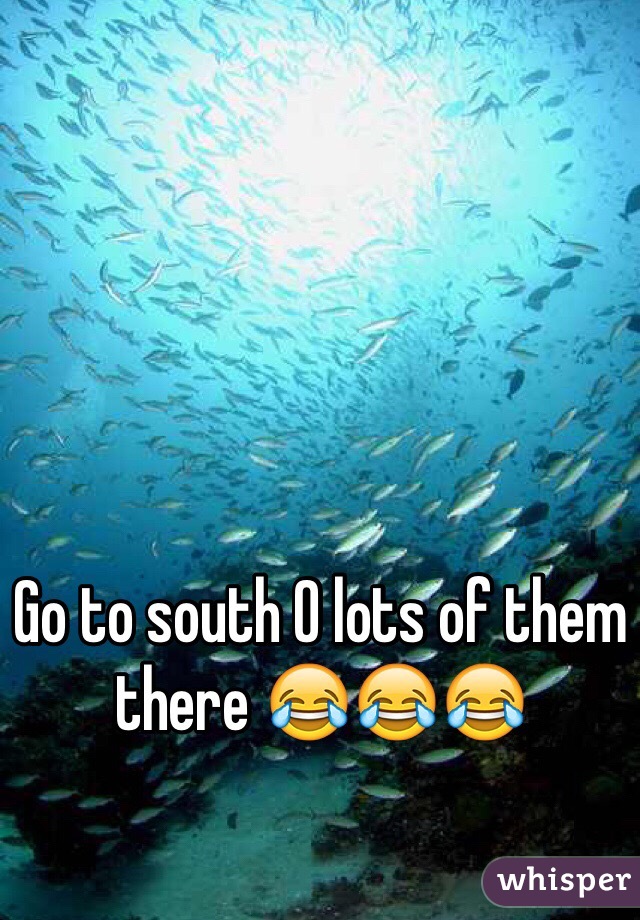 Go to south O lots of them there 😂😂😂