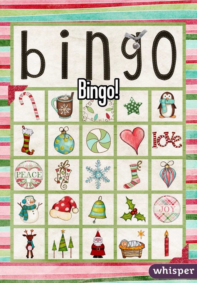 Bingo! 
