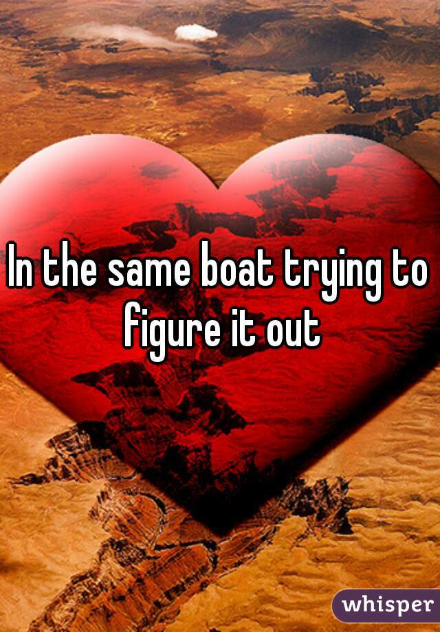 In the same boat trying to figure it out
