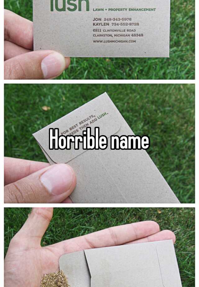 horrible-name