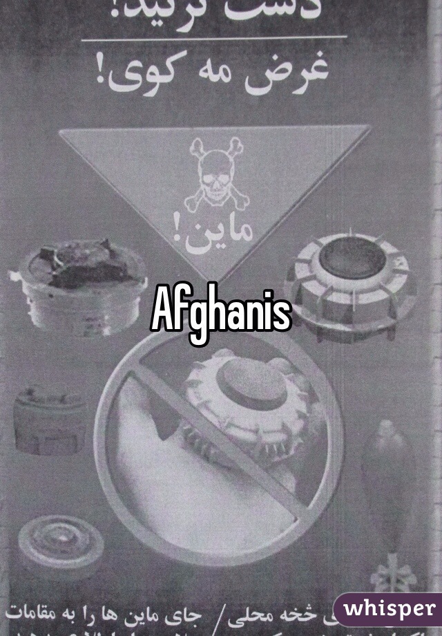 Afghanis 