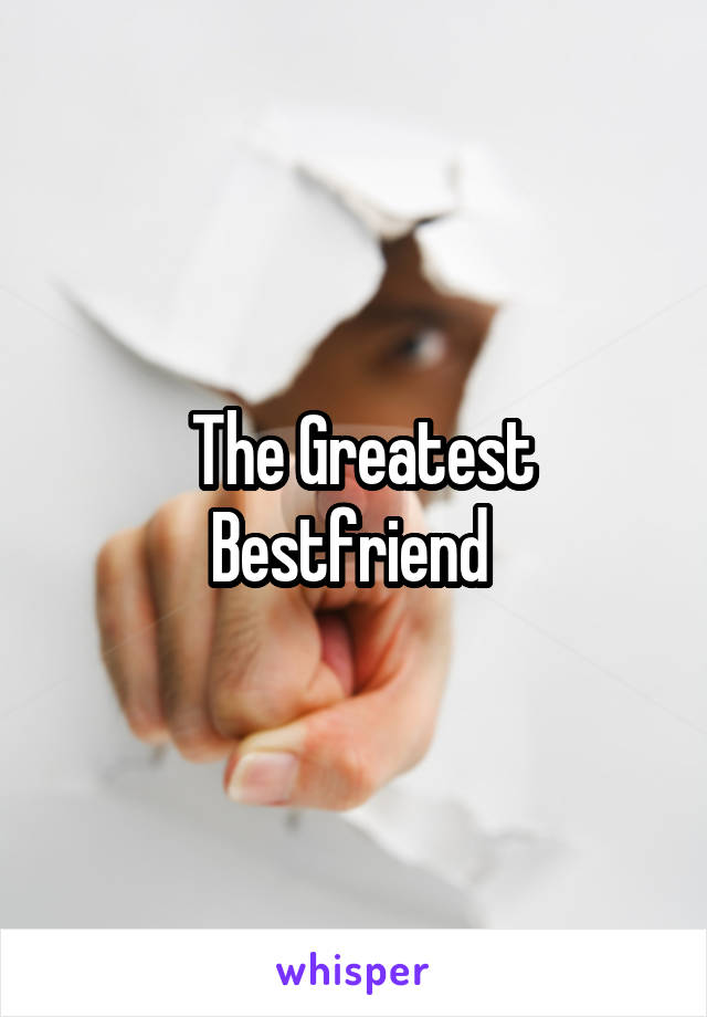  The Greatest Bestfriend 