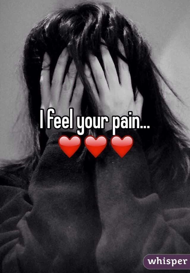 I feel your pain... ❤️❤️❤️