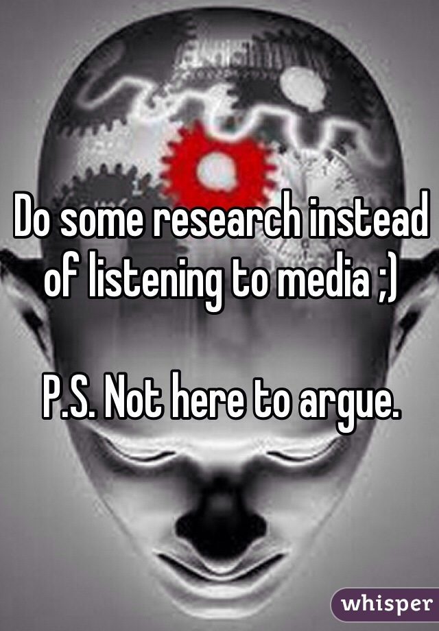 Do some research instead of listening to media ;)

P.S. Not here to argue.