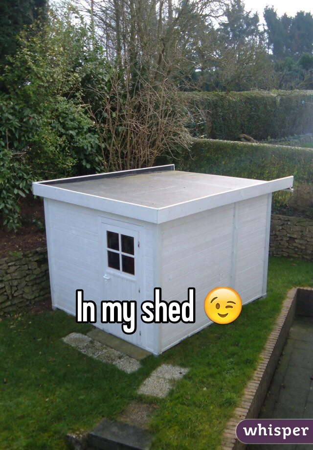 In my shed 😉