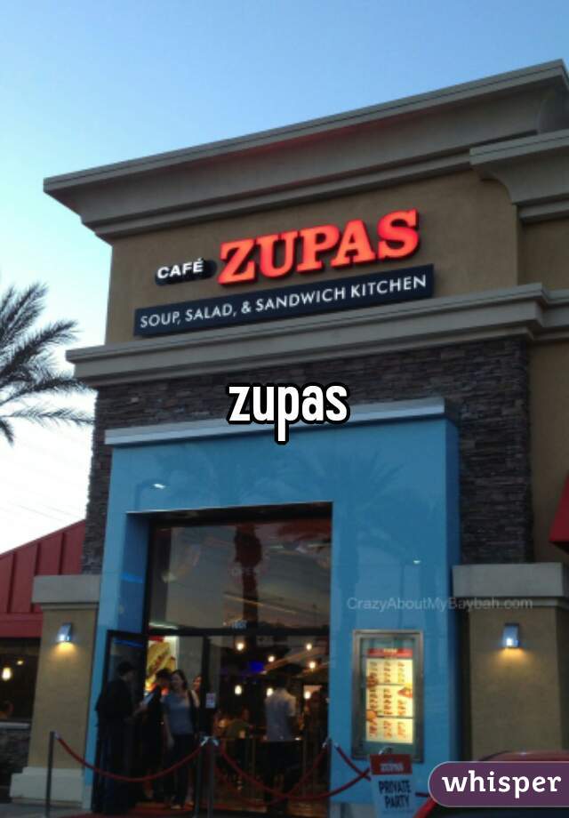  zupas