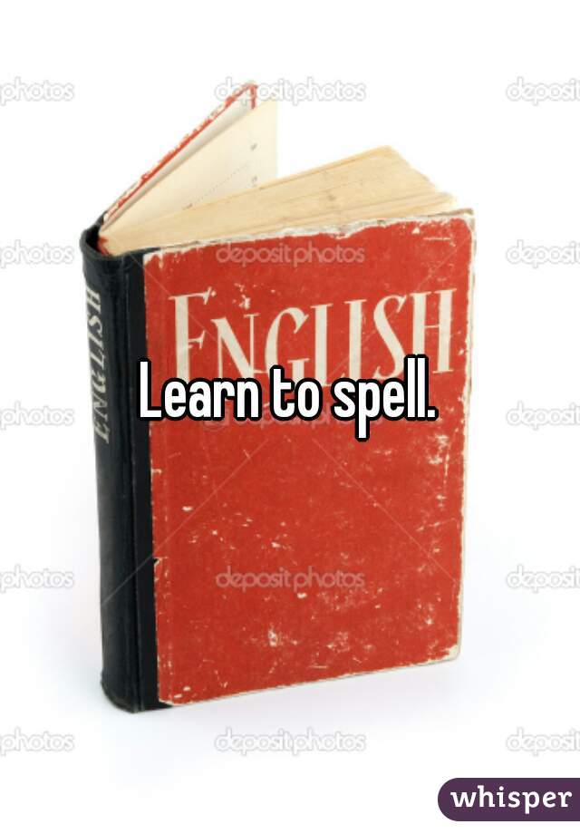 learn-to-spell