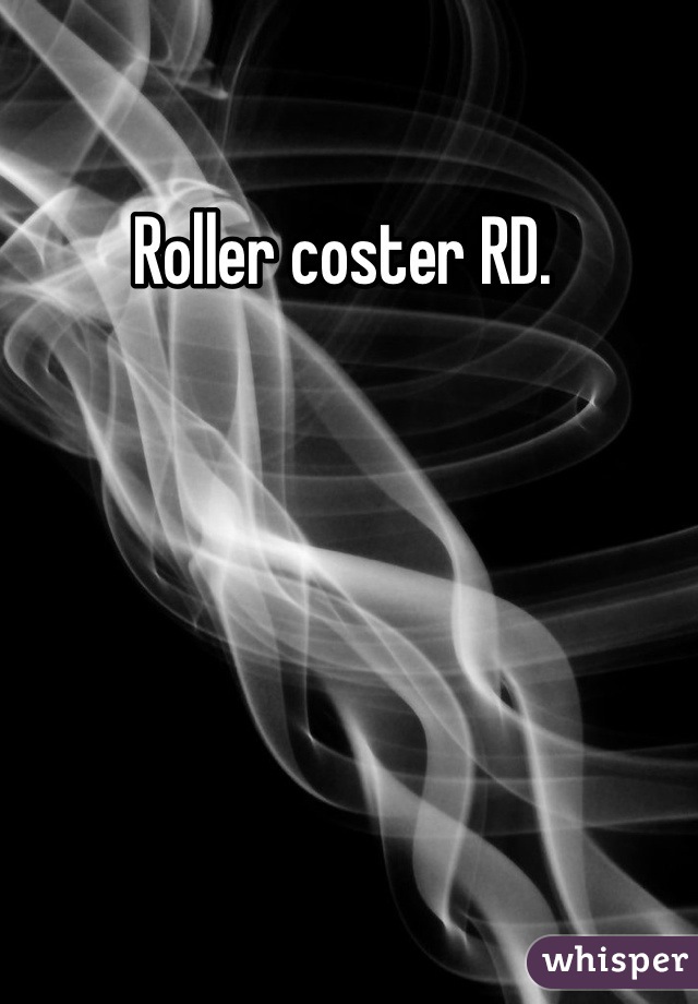 Roller coster RD. 