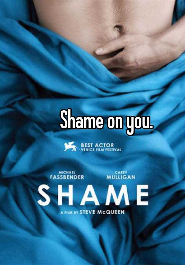 shame-on-you