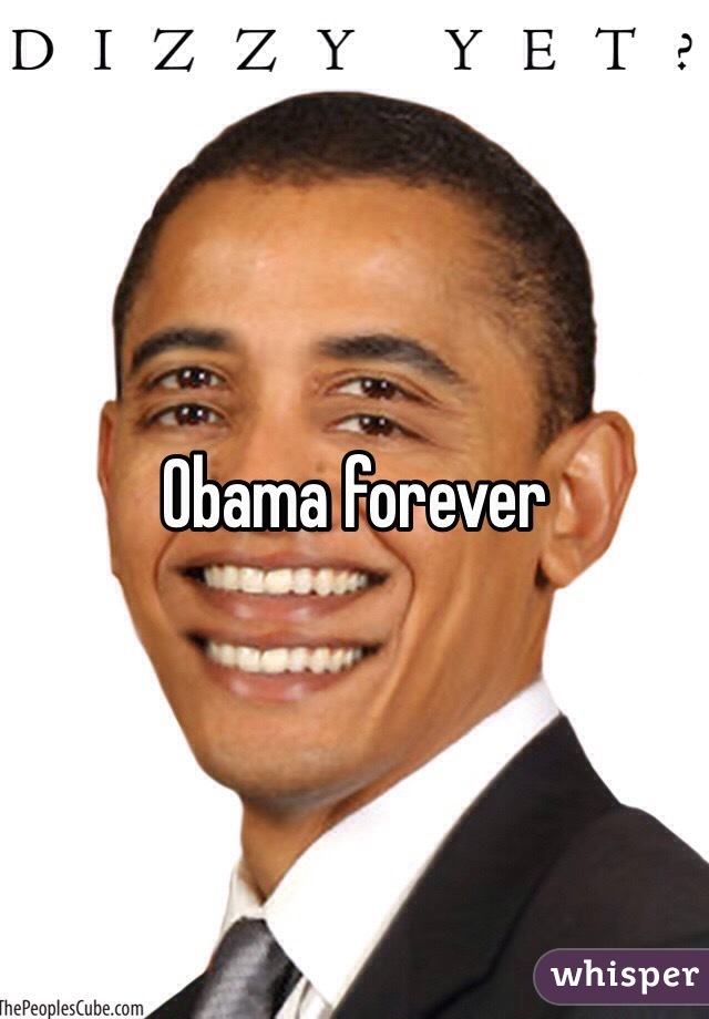 Obama forever 