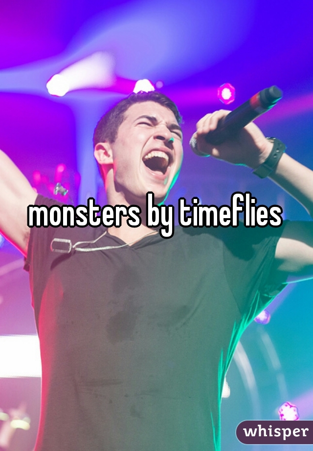 monsters by timeflies