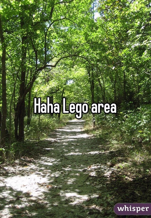 Haha Lego area