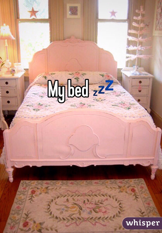 My bed 💤