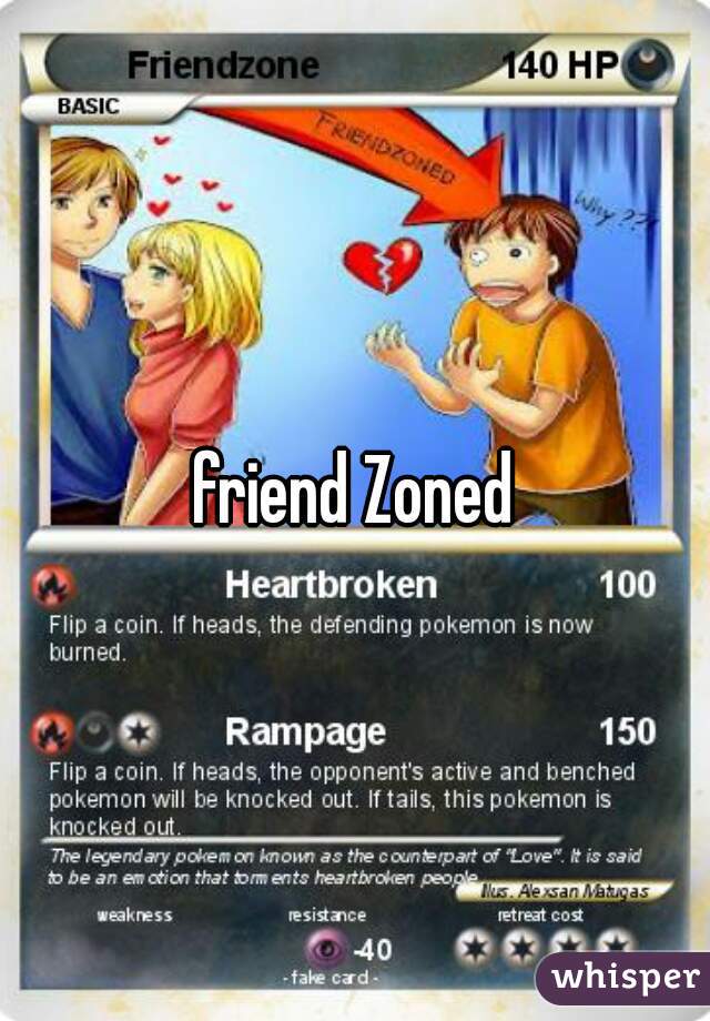 friend Zoned