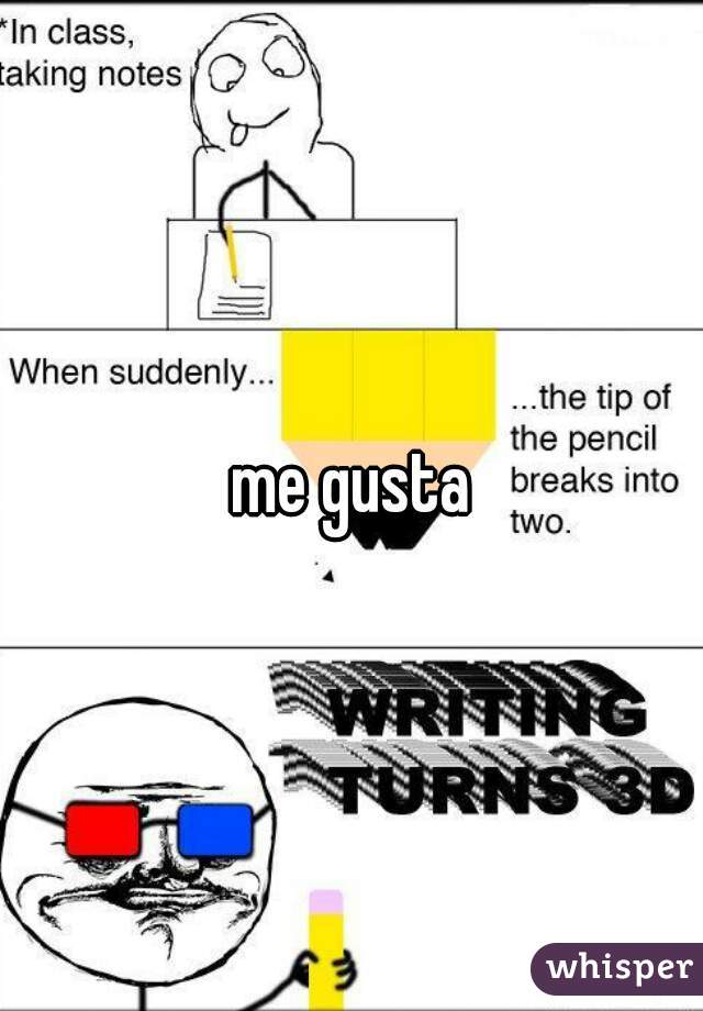 me gusta