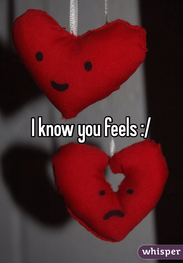 I know you feels :/