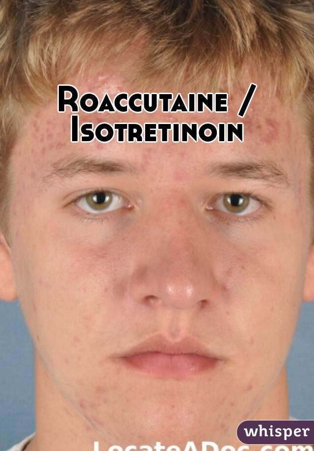 Roaccutaine / Isotretinoin 