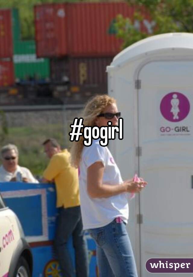 #gogirl