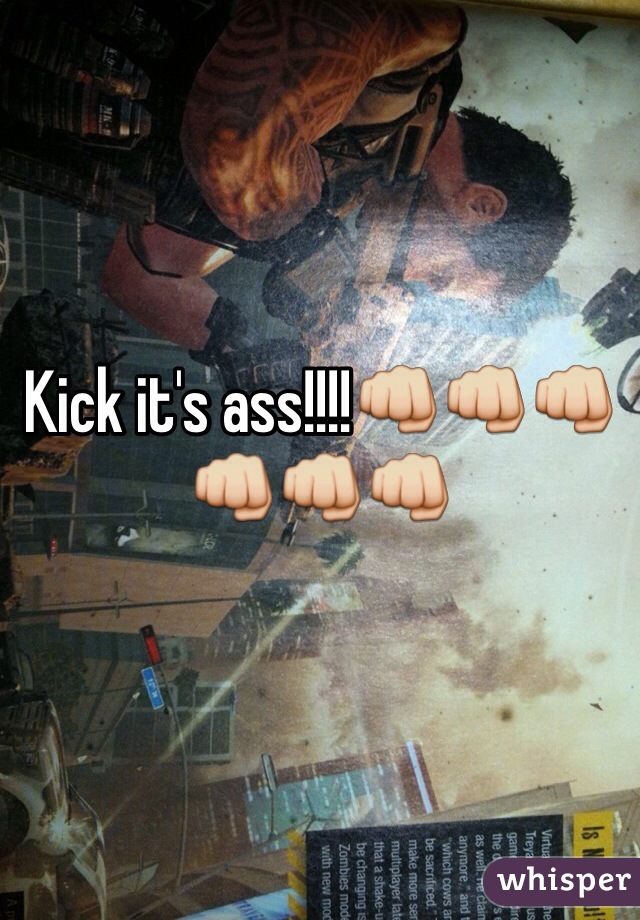 Kick it's ass!!!!👊👊👊👊👊👊