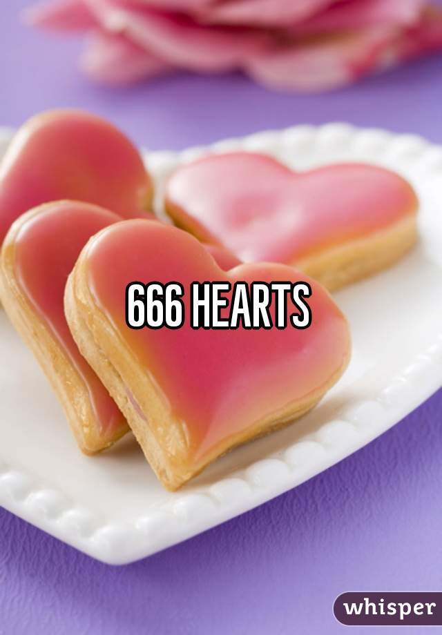 666 HEARTS