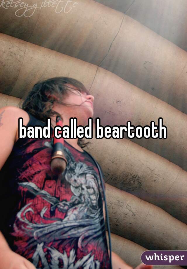 band called beartooth