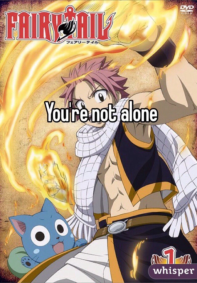 You're not alone