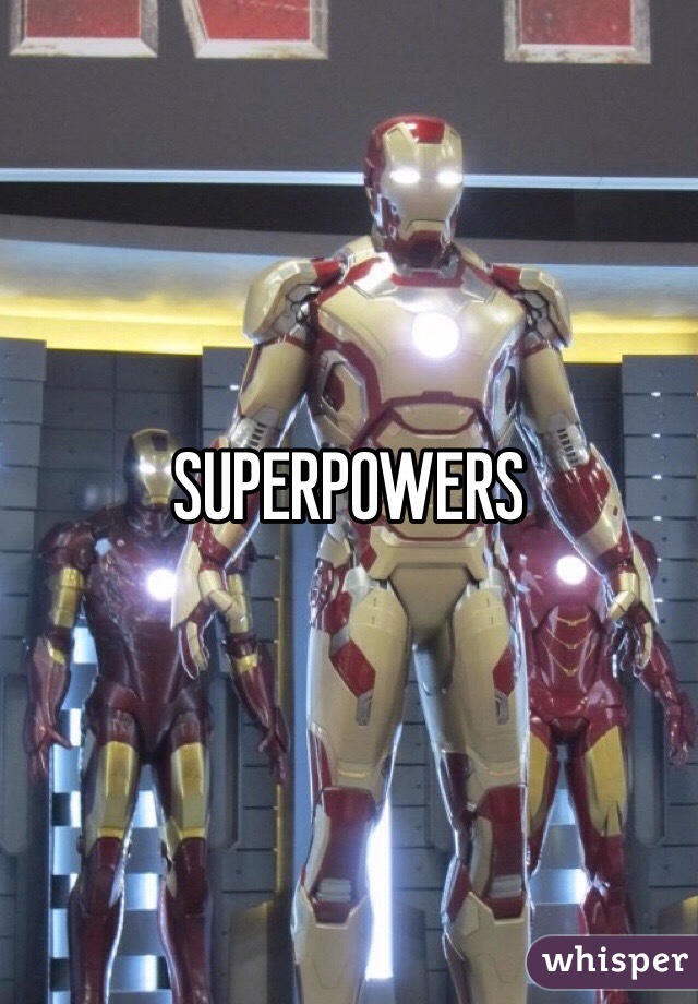 SUPERPOWERS 