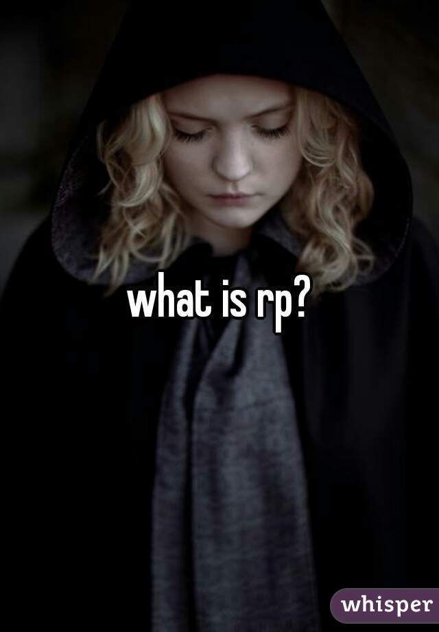 what is rp?