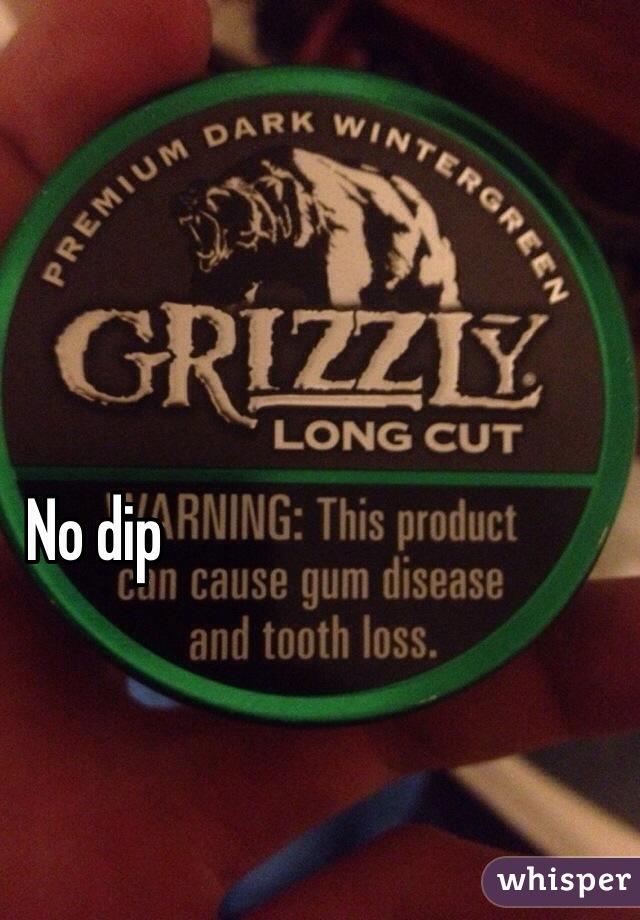 No dip 