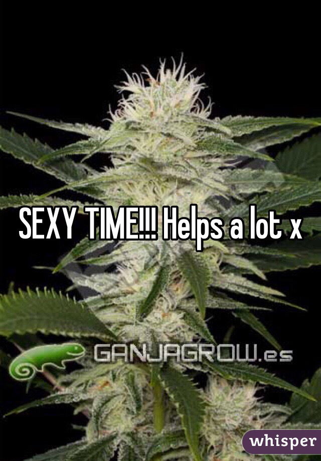 SEXY TIME!!! Helps a lot x