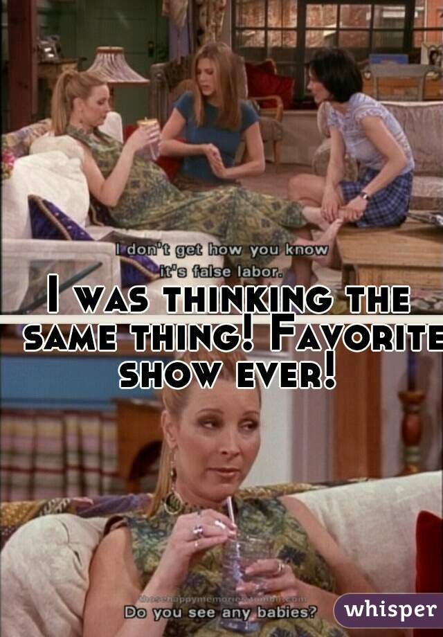 I was thinking the same thing! Favorite show ever! 