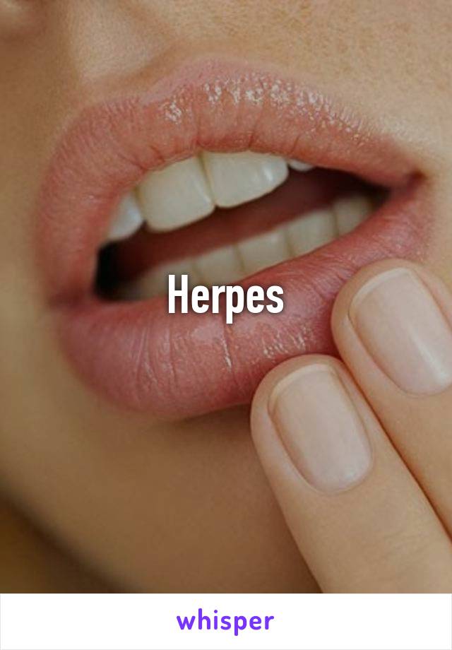 Herpes
