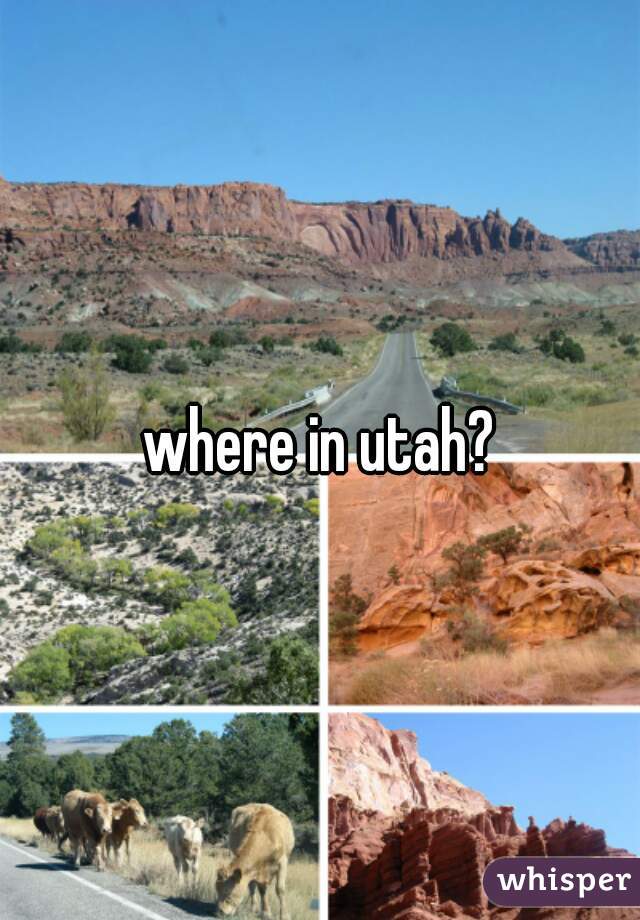 where in utah?