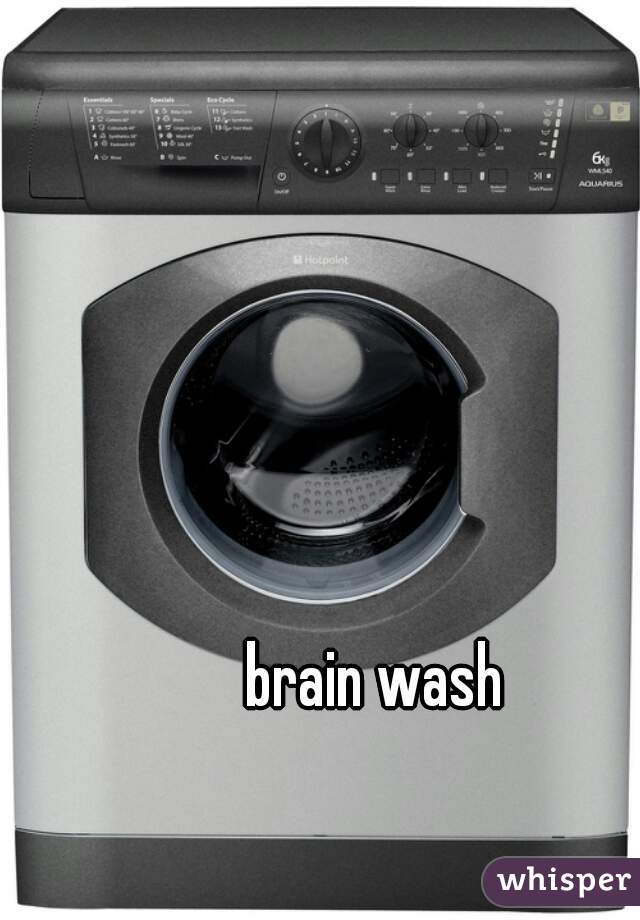 brain wash