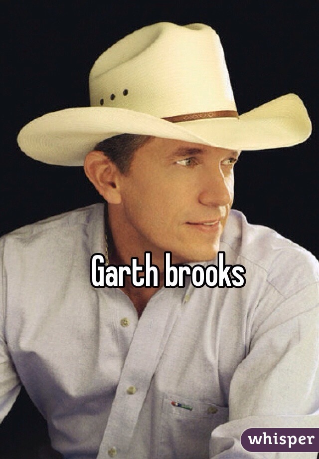 Garth brooks