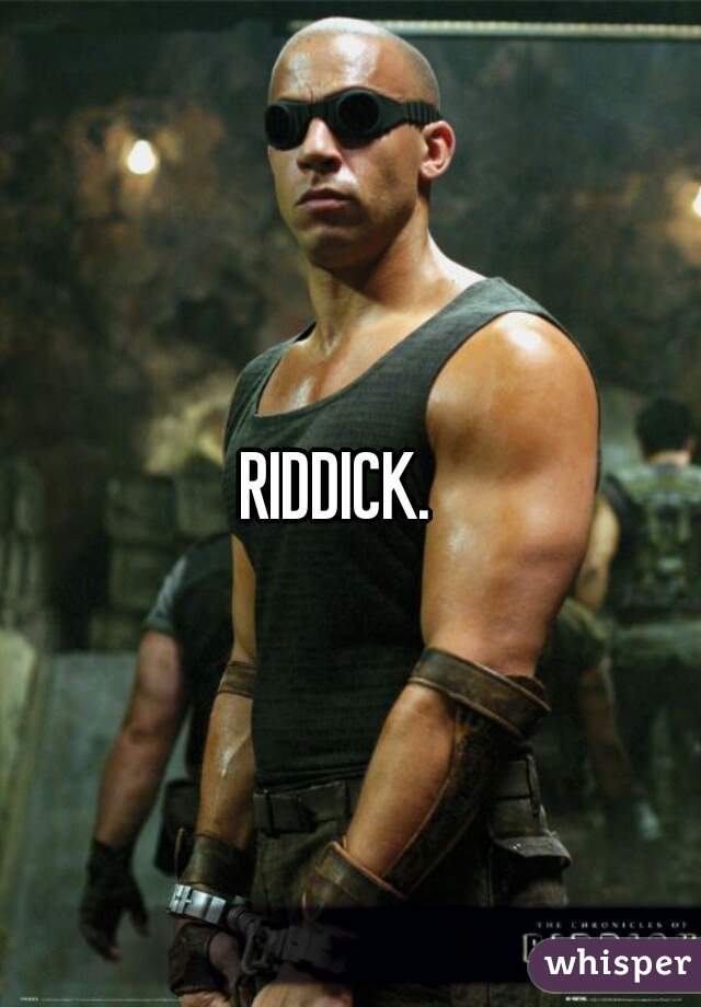 riddick rdg4