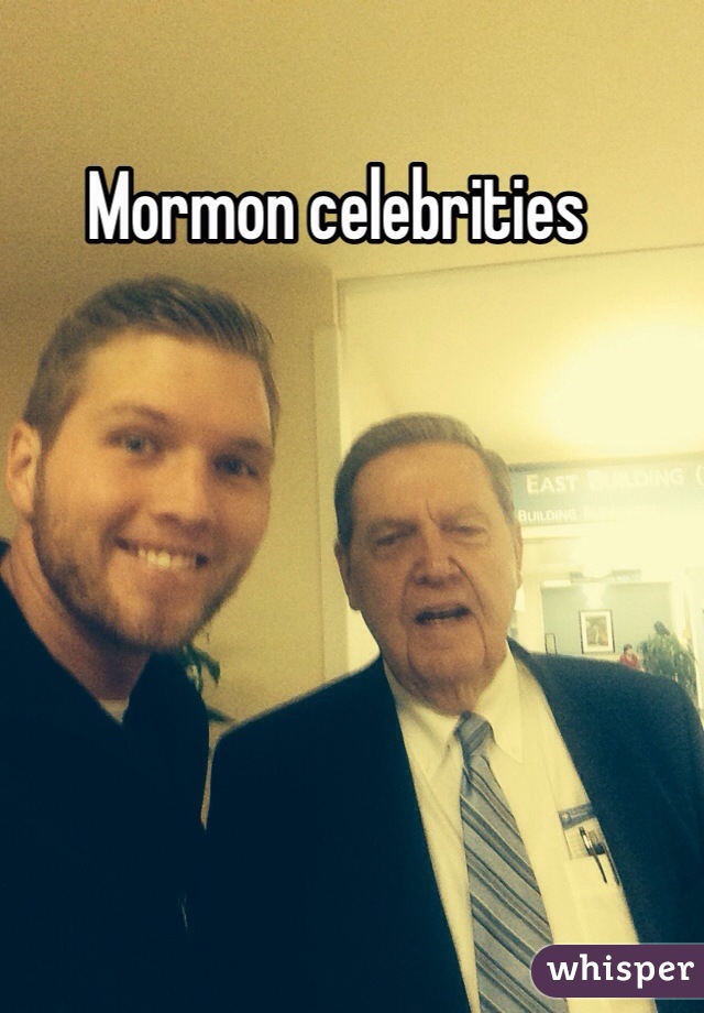 Mormon celebrities 