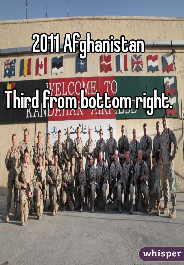 2011 Afghanistan 

Third from bottom right. 